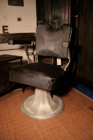 fauteuil de barbier